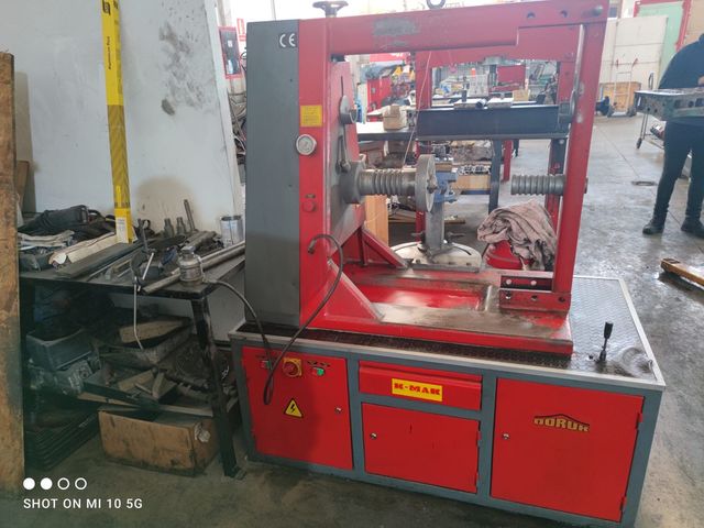 Máquina de reparar llantas