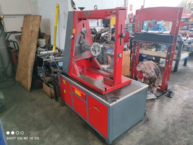 Máquina de reparar llantas