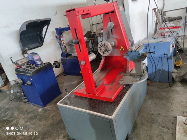 Máquina de reparar llantas