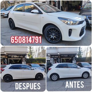 Llantas 17 pulgadas Kia + Neumáticos