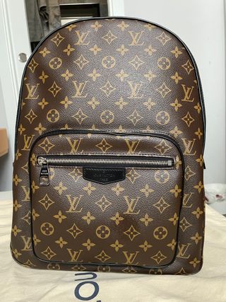 Mochila Louis Vuitton de segunda mano en WALLAPOP
