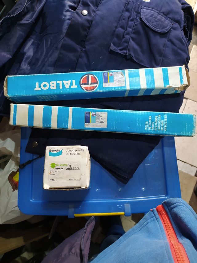 amortiguadores y pastillas Talbot