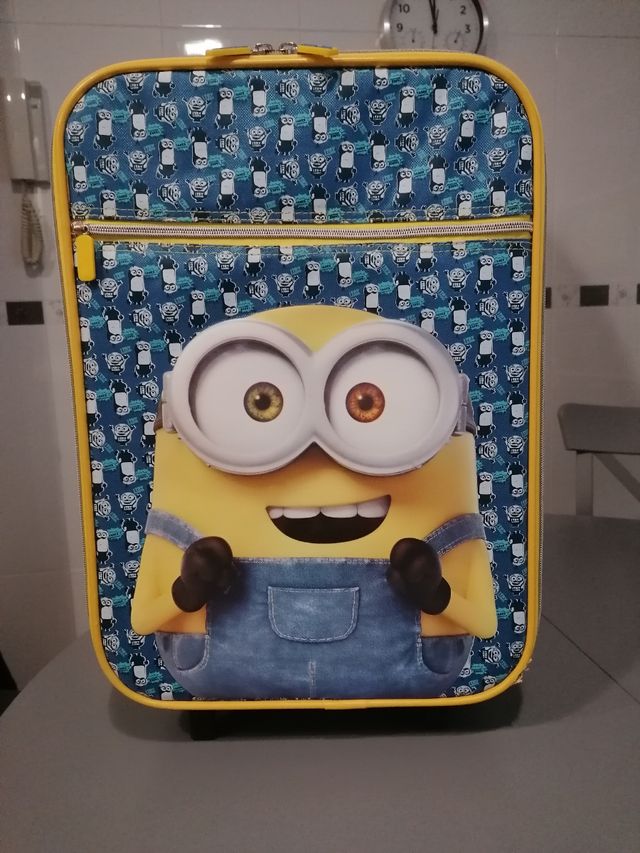 maleta trolley infantil