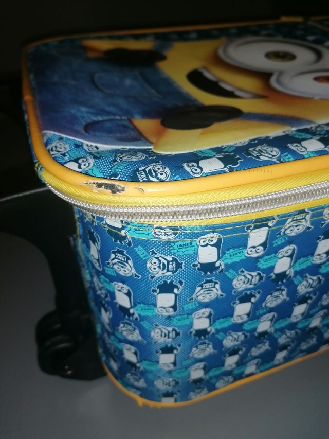 maleta trolley infantil