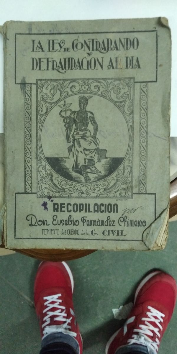 LEY del Contrabando GUARDIA CIVIL 1941