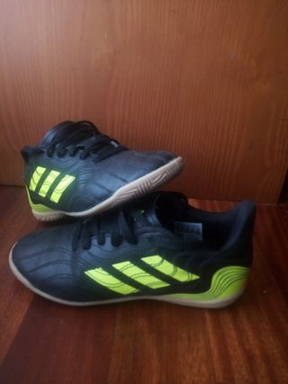 Zapatillas para niños Adidas Talla 31 Color AZUL
