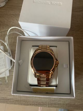 Reloj inteligente Michael Kors de segunda mano en WALLAPOP