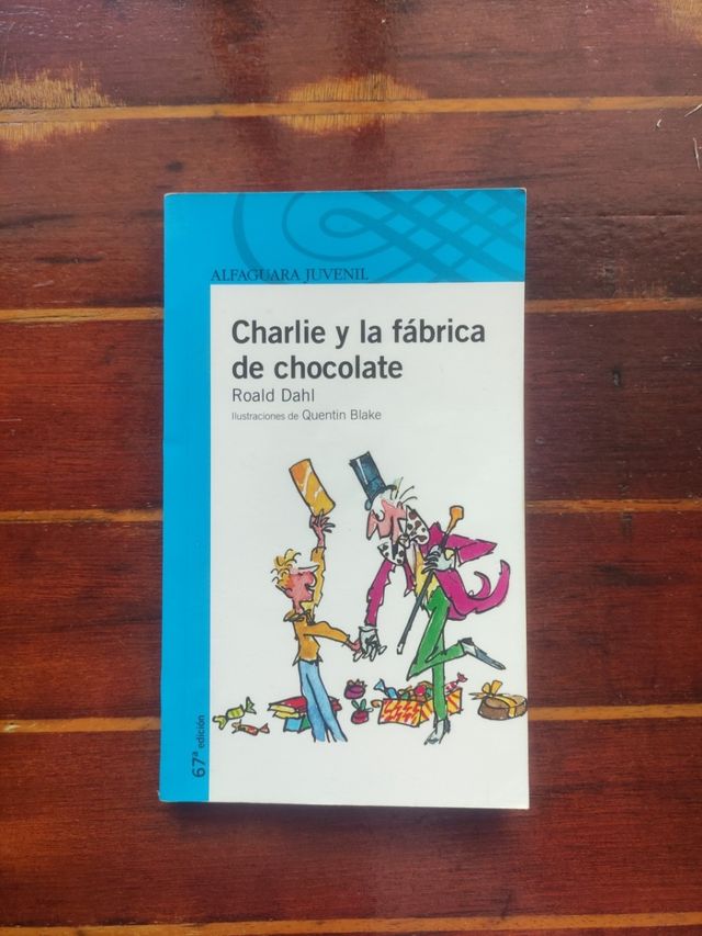 Charlie y la fábrica de chocolate