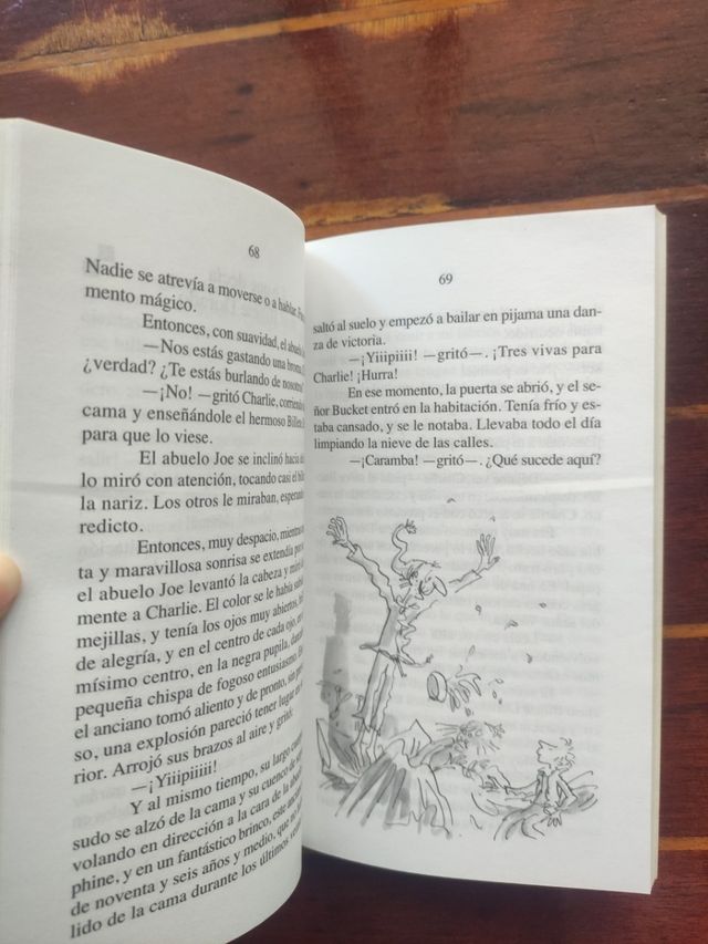 Charlie y la fábrica de chocolate