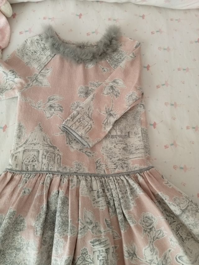 vestido niña 4 años