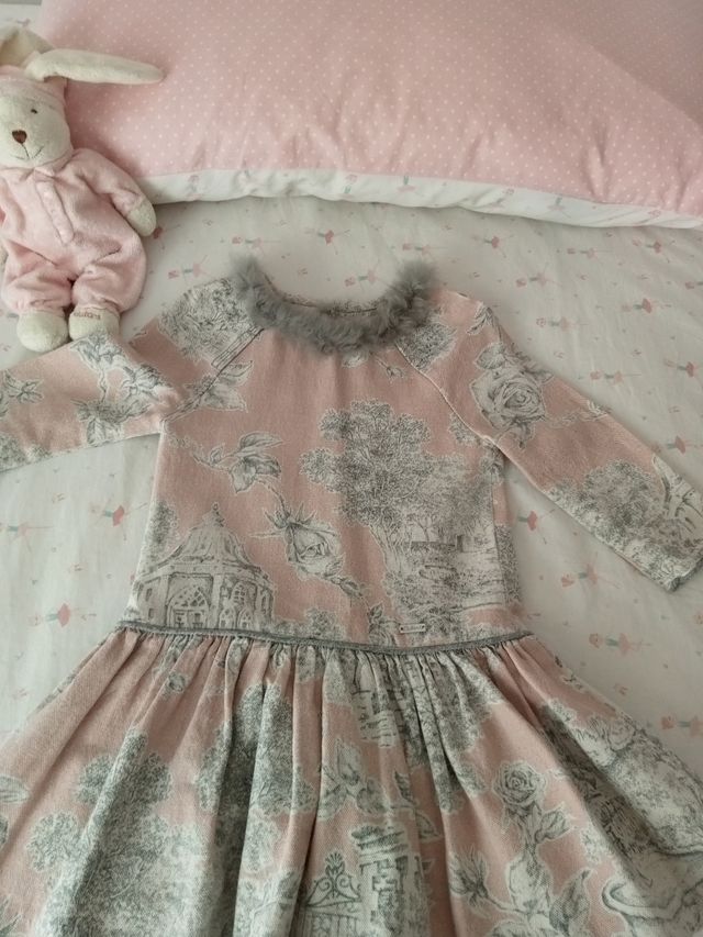 vestido niña 4 años