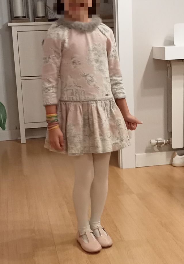 vestido niña 4 años