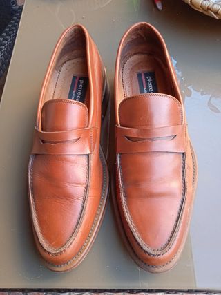 Zapatos hombre n 41 Pierre cardin paris de segunda mano por 8 EUR en Palma  de Mallorca en WALLAPOP