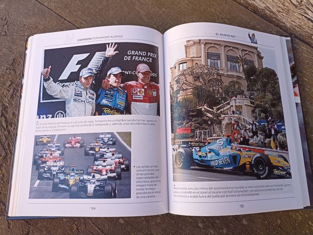 Libro FERNANDO ALONSO
