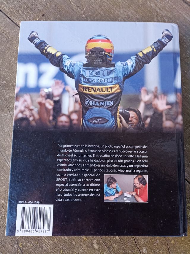 Libro FERNANDO ALONSO