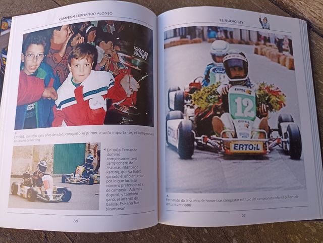 Libro FERNANDO ALONSO