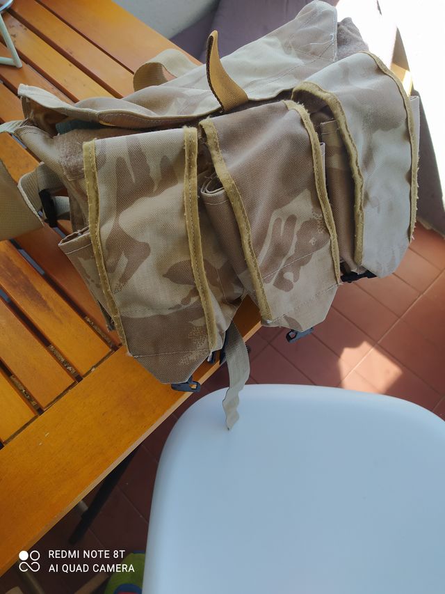 Bolsa municion Dpm Desert (AMMUNITION GRAB SHOULDE