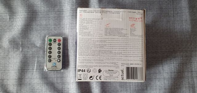 Luces Navidad Blancas indoor & Outdoor