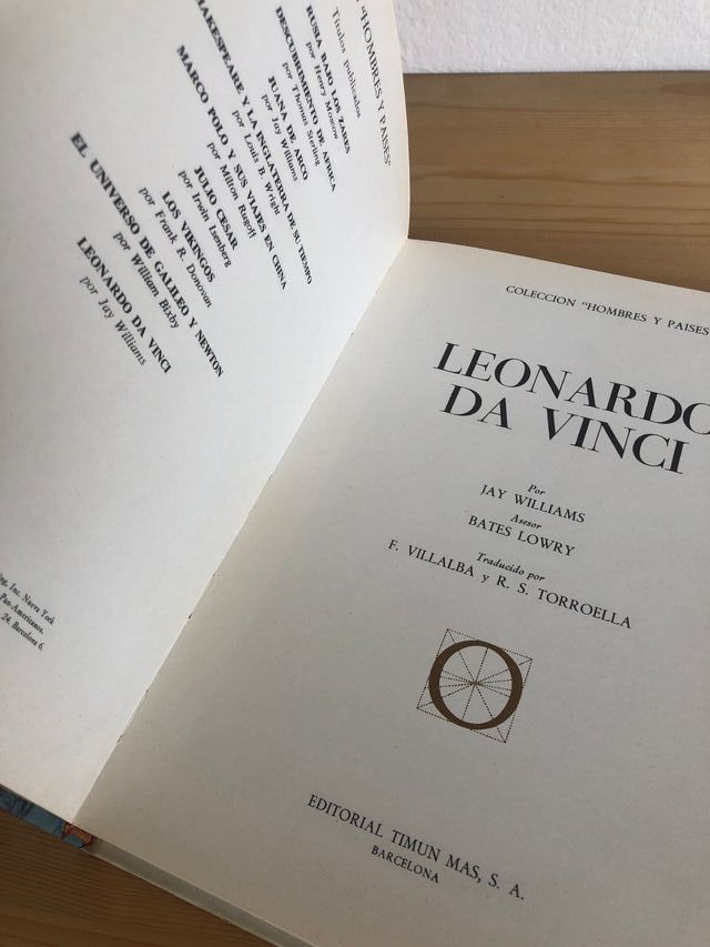 Leonardo Da Vinci Colección Hombres y Países