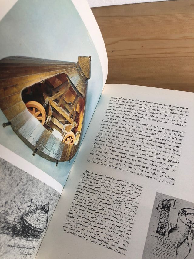 Leonardo Da Vinci Colección Hombres y Países