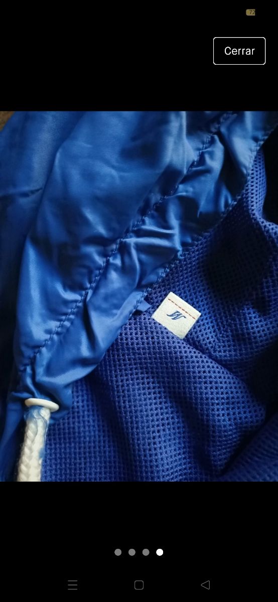 chaqueta Franklin and marshall mujer talla M