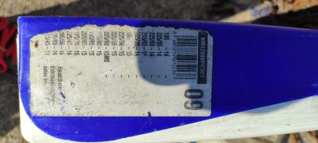 Cadenas nieve auto-tensantes. Newtech go