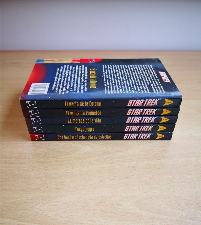 Star Trek libros