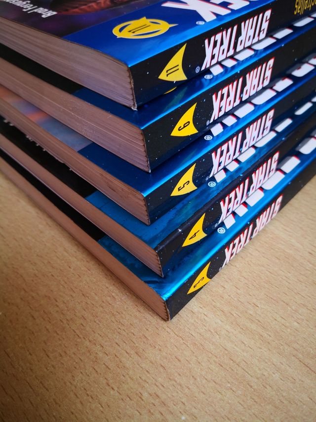 Star Trek libros