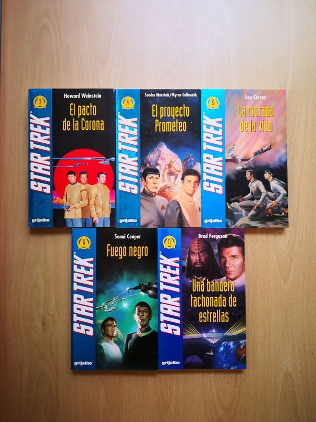 Star Trek libros