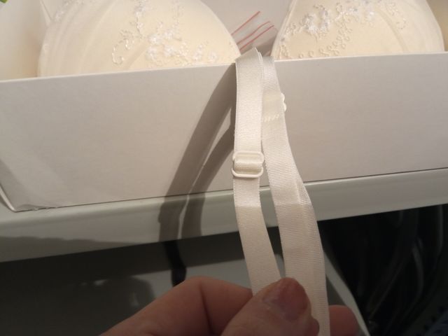 Sujetador de novia Emperatriz 90B