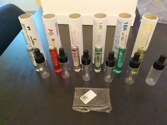 TODOS LOS COMPROBADORES ORO PLATA Y PLATINO 