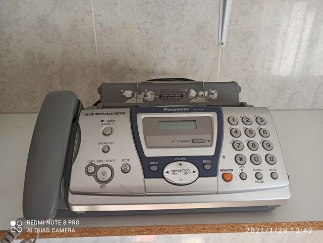 se vende fax en perfecto estado