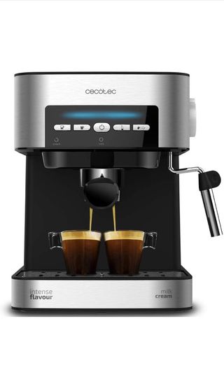 Cecotec Cafetera Express Manual Power Espresso 20 de segunda mano por 40  EUR en Barcelona en WALLAPOP