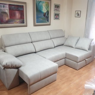 SOFA CAMA  - MEDIDAS Y COLORES A ELEGIR