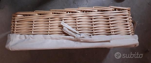 N 2 cestini di vimini