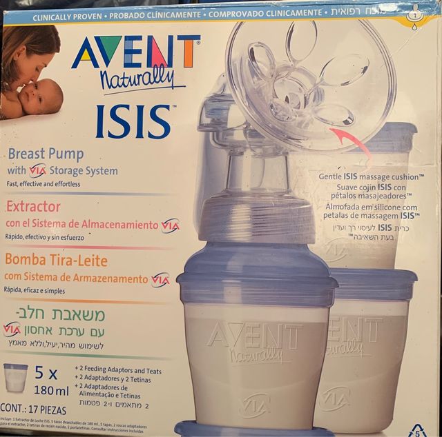 Aparato extractor lactancia