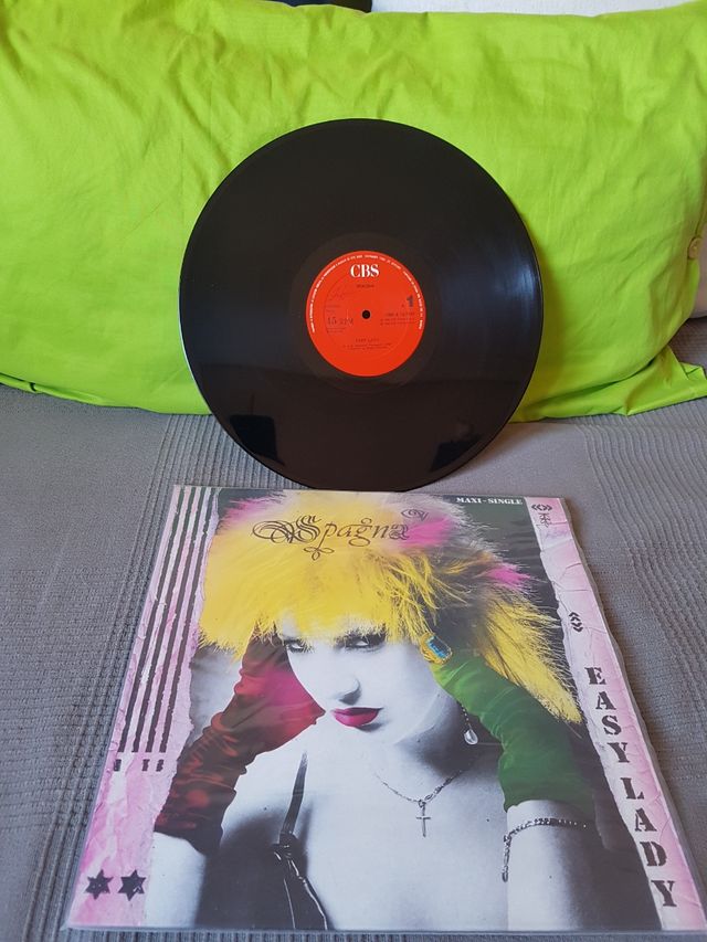 Vinilo - Spagna