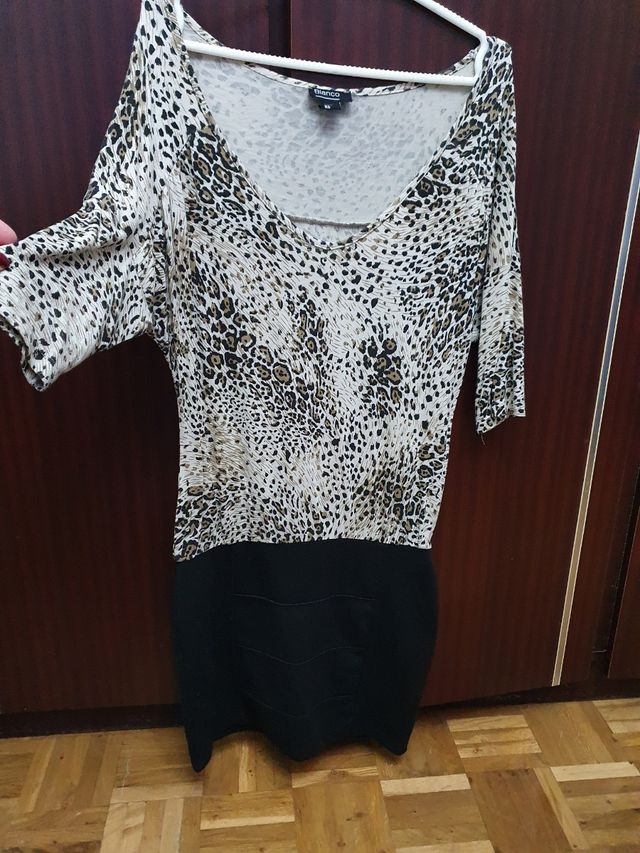 Vestido leopardo 