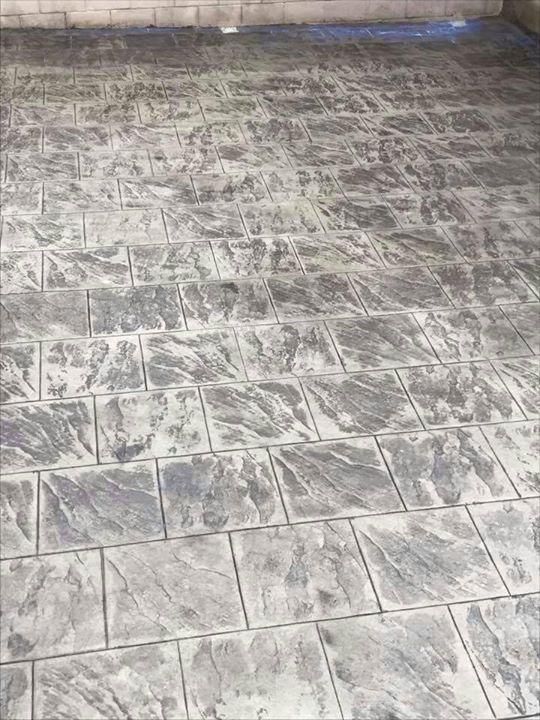 pavimentos de hormigón impreso y pulido