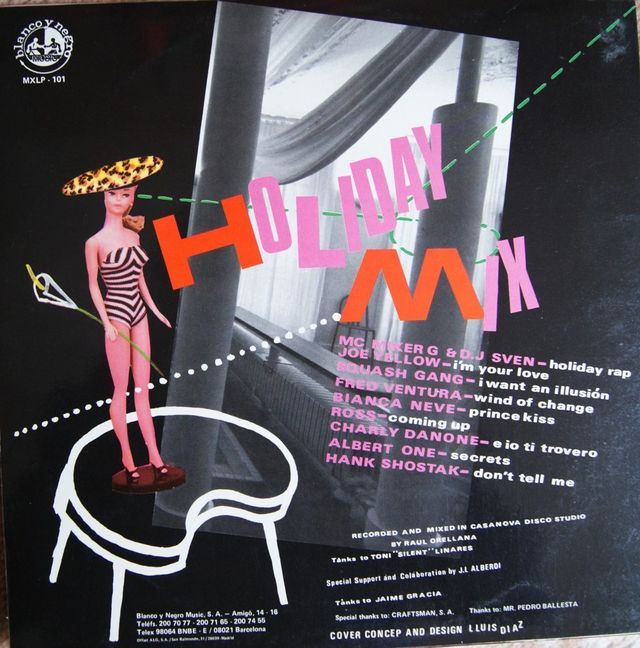 Vinilo - Holiday mix