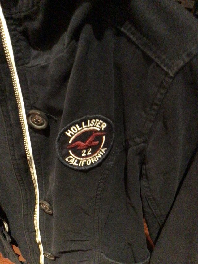 Chaqueta Hollyster