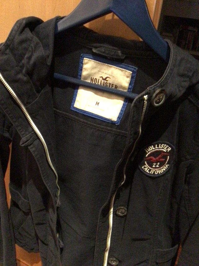 Chaqueta Hollyster
