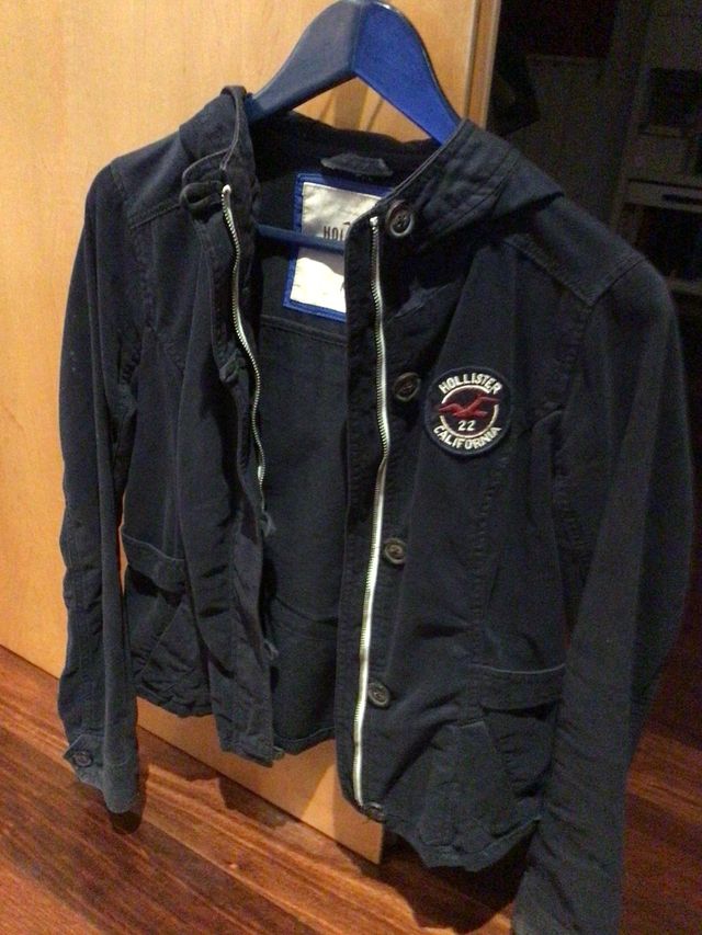 Chaqueta Hollyster