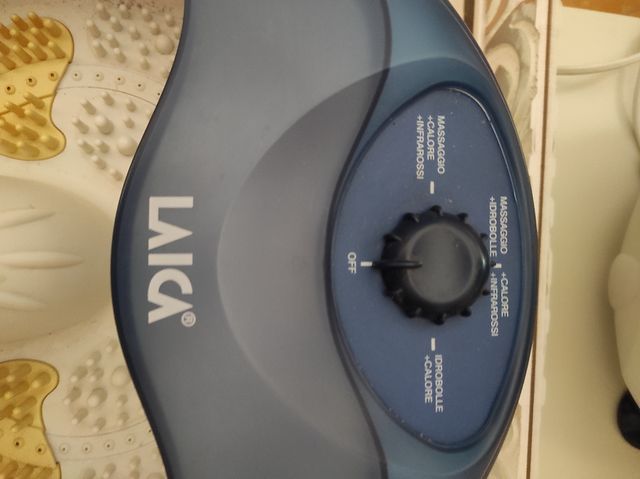 Idromassaggio plantare