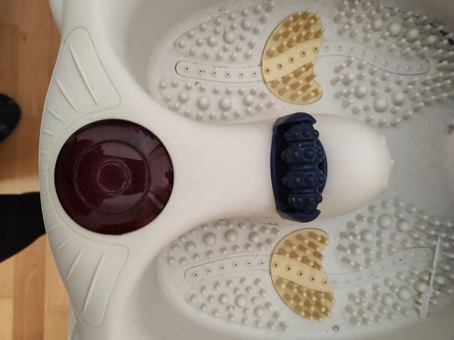 Idromassaggio plantare