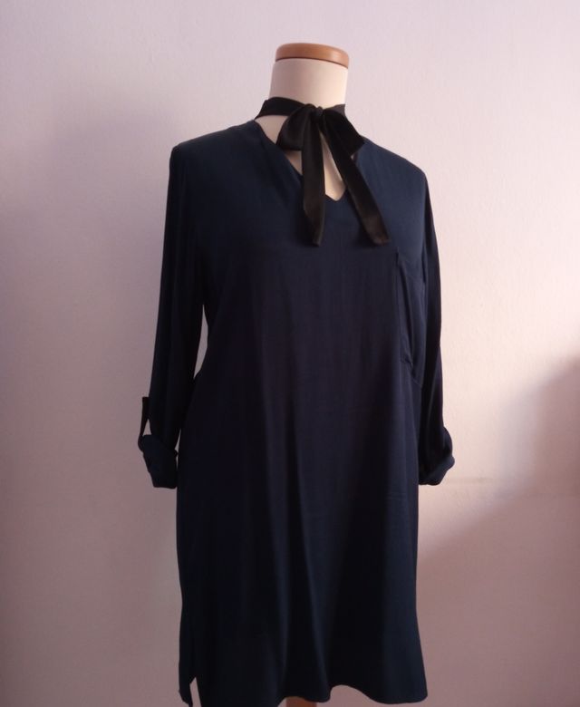 Vestido Zara talla L/40