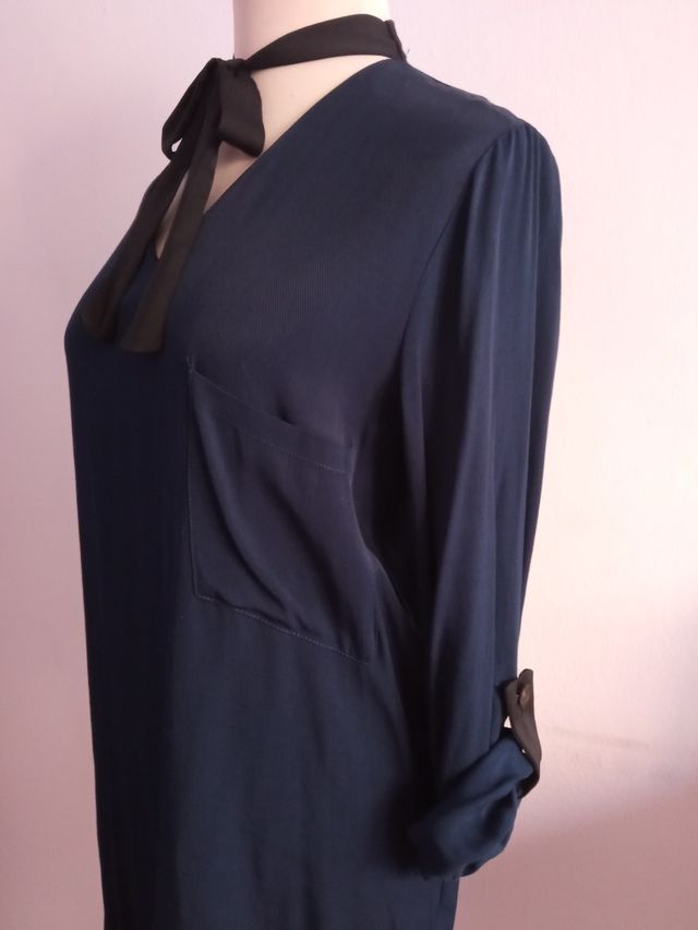 Vestido Zara talla L/40