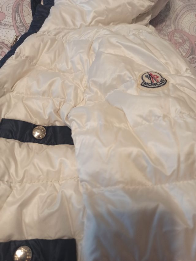 Plumón Moncler niña