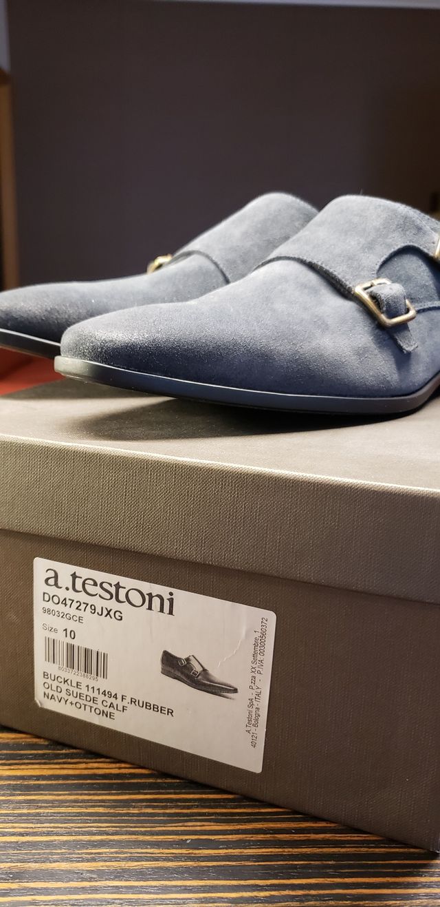 Monkstrap A. Testoni