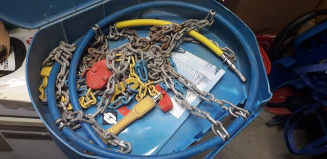 catene da neve per auto 12mm. montaggio rapido